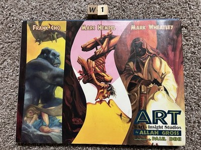 IS: THE ART OF INSIGHT STUDIOS FRANK CHO MARC HEMPEL ALLAN GROSS Hardcover