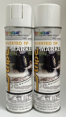2 PACK - Seymour - 20-652 - Inverted White Marking Paint, 17 Oz