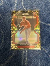 2022 Panini Prizm - Tier II Reid Detmers #133 Snake Skin Prizm /50 (RC)