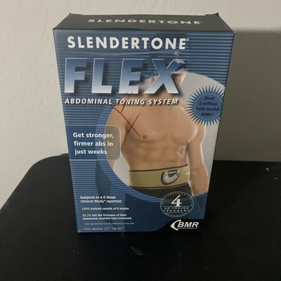 Slendertone Flex Abdominal Toning System W/ Original Box Pre Owned