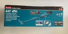 Aspirateur balai sans fil Makita DCL282FZ 18 V LXT, neuf jamais utilisé + Sacs