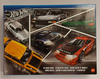 Hot Wheels Silver Series 6-PACK Japan Street Cars JBY77