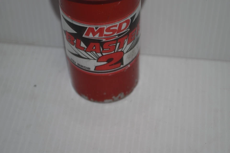 MSD IGNITION ZÜNDSPULE BLASTER 2 GEHÄUSE WEIBLICHE BUCHSE ROT 45,000 VOLT 8202 - Bild 2 von 3