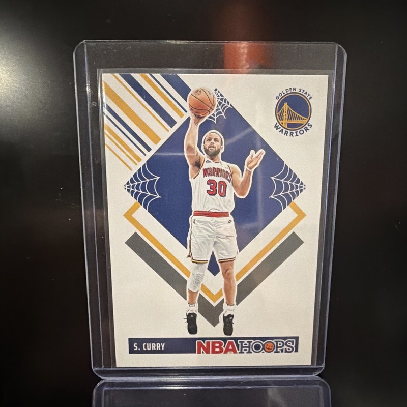 Panini 2024-25 NBA Hoops Tribute Stephen Curry Warriors #283