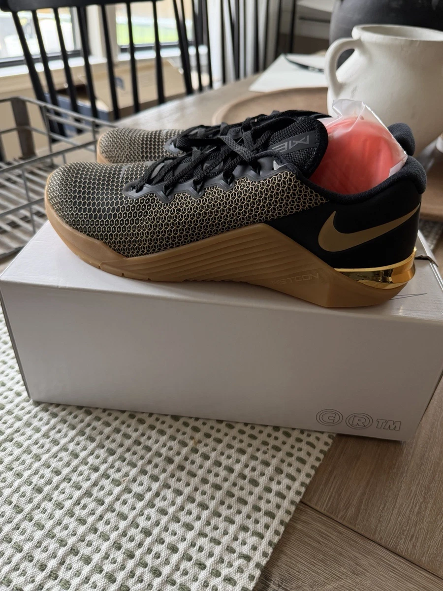 Nike Metcon 5 Black Gold - огромный выбор по лучшим ценам | eBay