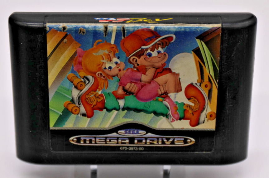 Jeu DJ BOY sur Sega MEGADRIVE (MD) 100% authentic