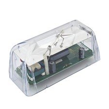 12VDC Xenon Strobe Warning Light 60 FPM White Emergency Signal 790037-04