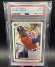 Michael Jordan 1991 Upper Deck Baseball PSA 6 #SP1