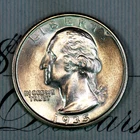 * 1935-S * SOLID+ GEM BU MS WASHINGTON QUARTER * FROM ORIGINAL COLLECTION