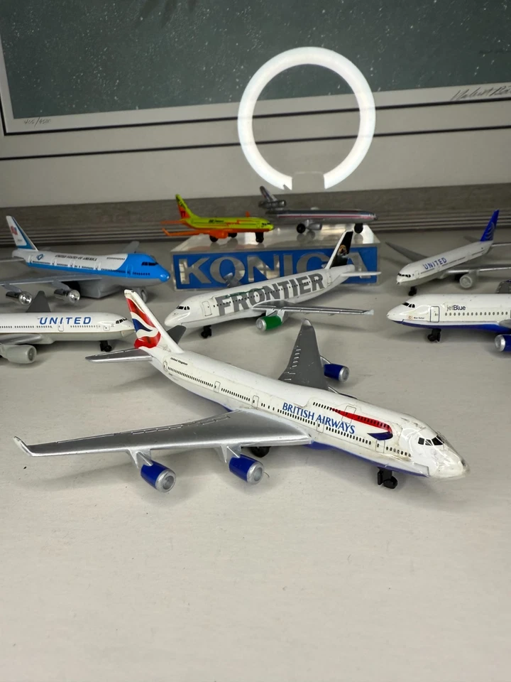 Colección de aviones modelo diecast Foto 2 de 4