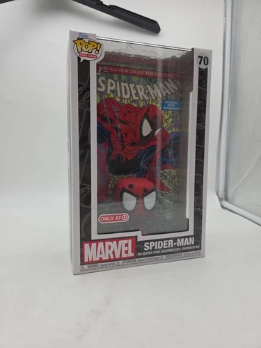 Funko POP! Comic Cover: Spider-Man Torment Volume 1 Figure Todd Mcfarlane