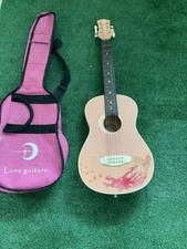 Pink Luna Guitar Child’s Fairy 🧚 Model