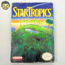 Star Tropics NES CIB Letter Included Nintendo Entertainment System 1990 Complete