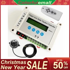 Single Axis Solar Tracker LCD Controller for Solar Panel Tracking Track Kits CL