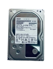 HUS724040ALA640 HGST Hitachi 4TB 7.2K SATA 3.5'' Hard Drive 0F19459