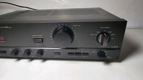 Amplificador integrado estéreo TECHNICS SU-V470 PSX, buen estado - Imagen 4 de 8