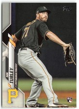 2020 Topps Update Nik Turley RC Pittsburgh Pirates #U-112