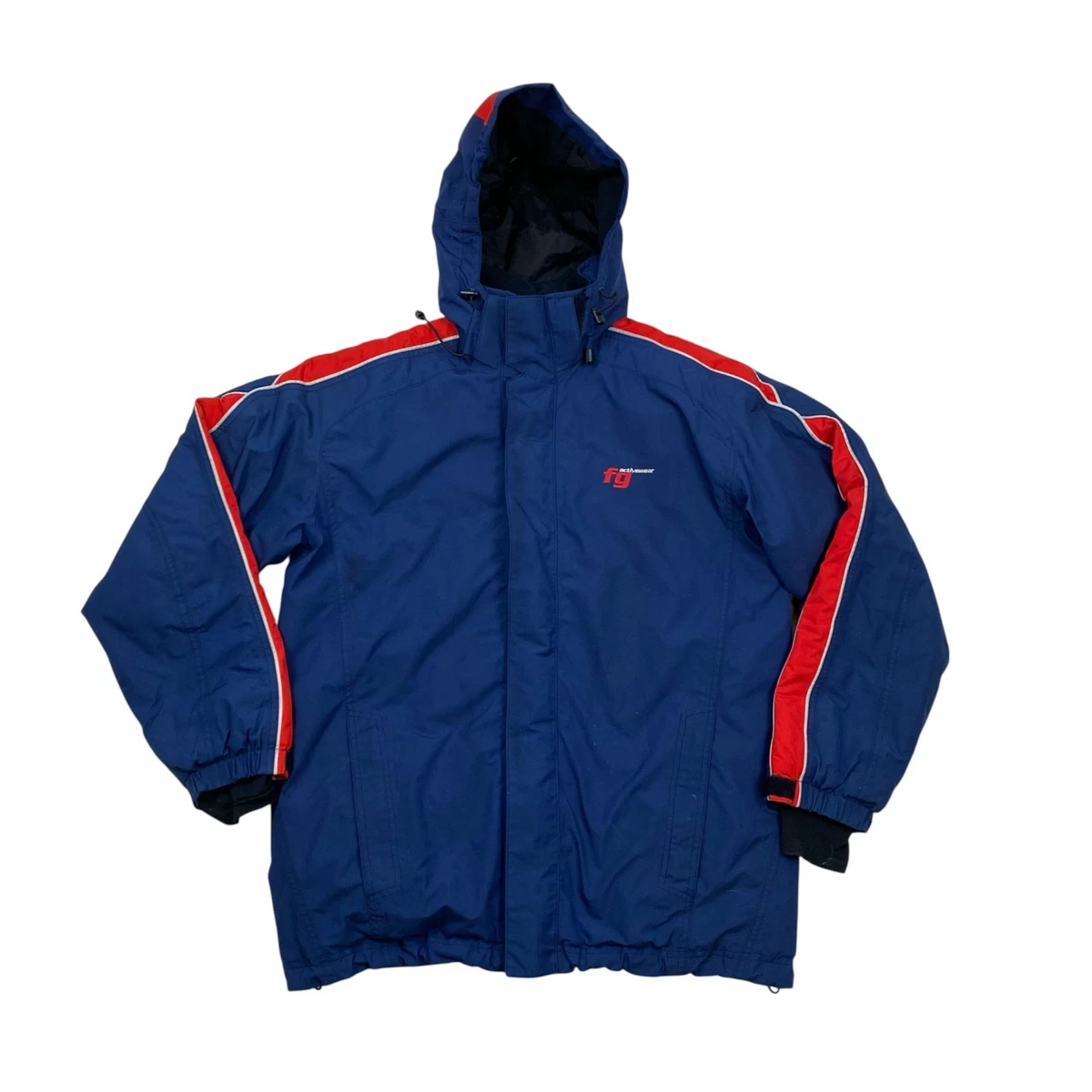 Veste De Ski Vintage Descente Pour Homme - Taille XL, Couleur Multicolore, Coupe Bomber