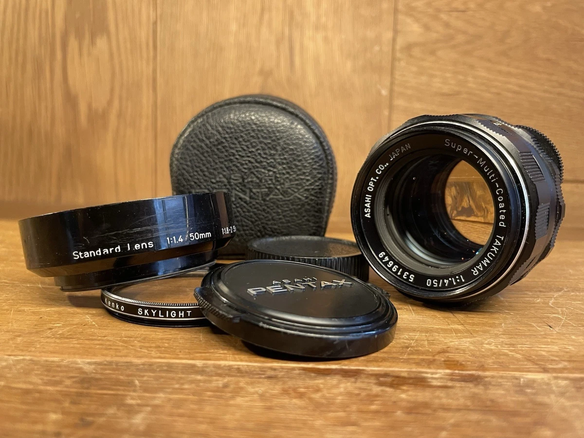 Pentax Super-Multi-Coated Takumar Camera Lenses for sale - eBay