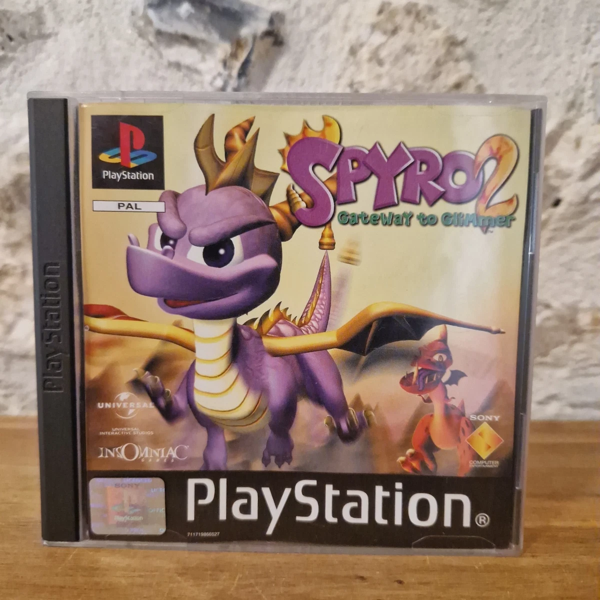 Spyro The Dragon PS1 Sans Notice PAL FR Sony PlayStation 1 PSX One