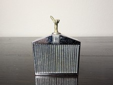 Rolls Royce Permanent Match Strike Lighter. Vintage