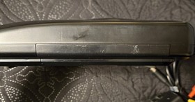 Sega genesis Console Model 2 RECAPPED With Cords And Controller