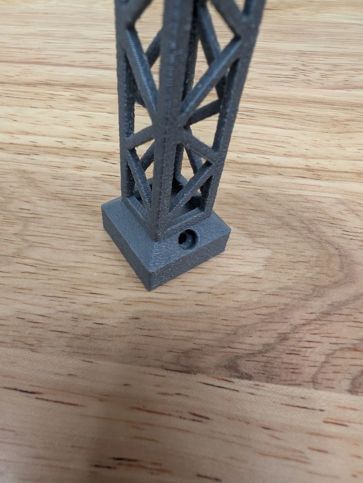 Trestles For Elevated Train For O Scale Lionel FasTrack - Package of 3 - Image 4 of 4