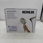 Kohler Assert Multifunction Handshower R38755-G-BN – Brushed Nickel Finish