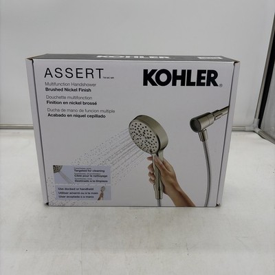 Kohler Assert Multifunction Handshower R38755-G-BN   Brushed Nickel Finish