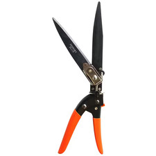 3-Position Adjustable Grass Shears in Orange