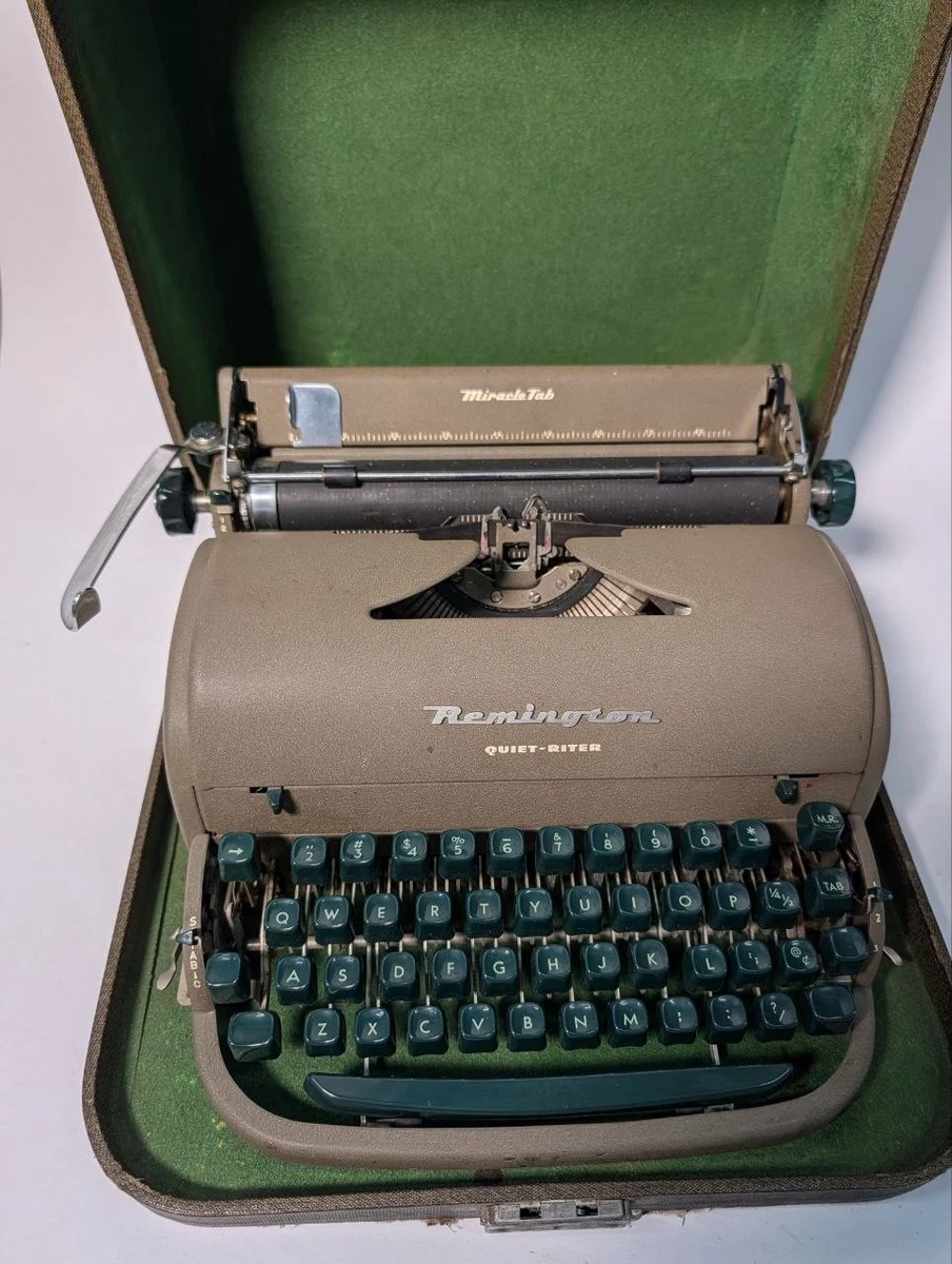 文机・1970年代初頭商品 Remington 打字机收藏品，复古| eBay