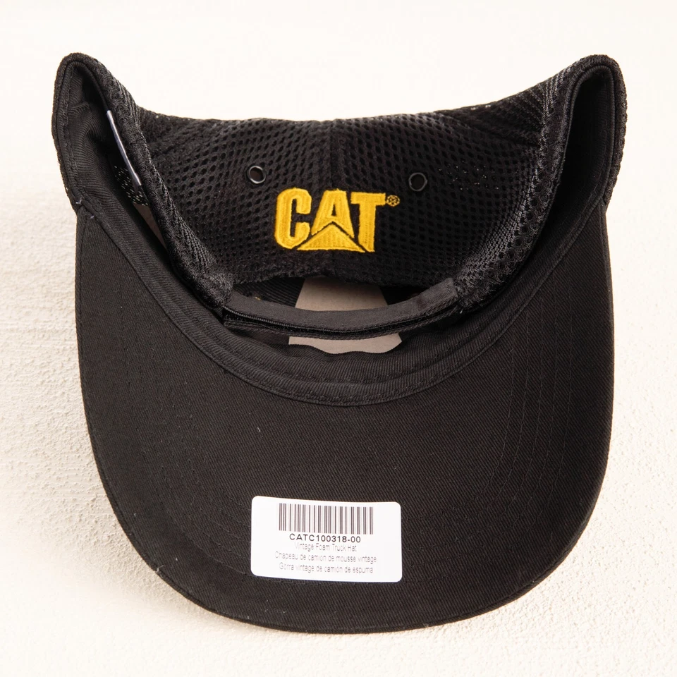 NEW - Authentic Caterpillar CAT Diesel Power Foam Mesh Hat Cap - Image 3 of 3