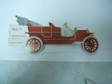 Model T Ford Motor Co Souvenir Booklet Reprint By Old Cars Excellent Condition
