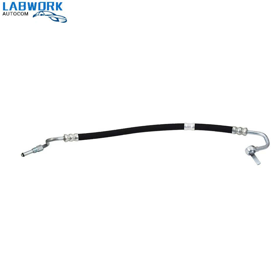 Power Steering Pressure Line Hose Assembly Fit For 2002-2009 Toyota Camry 5pcs - Image 3 of 4