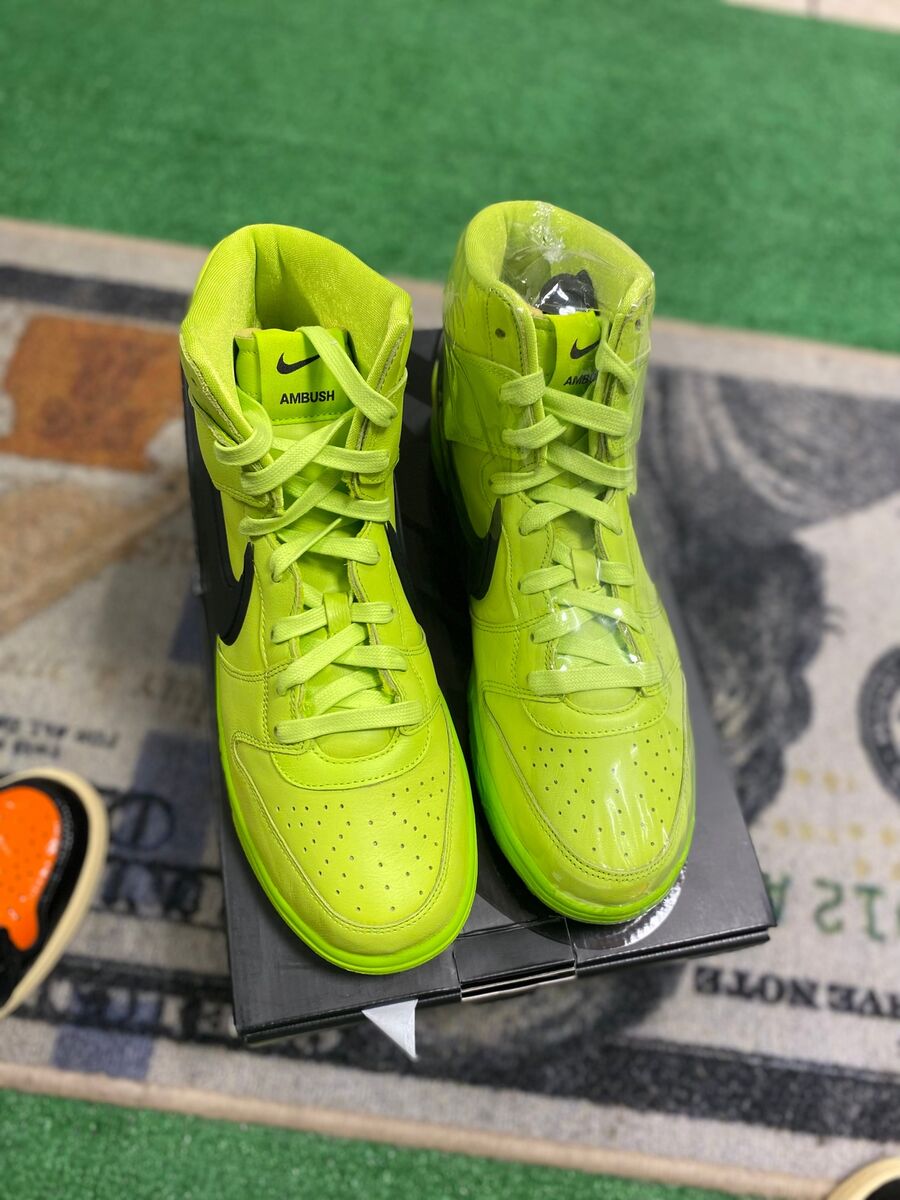 Nike Dunk High Ambush men size 9.5 shoe | eBay Nike Dunk High Ambush men size 9.5 shoe | eBay