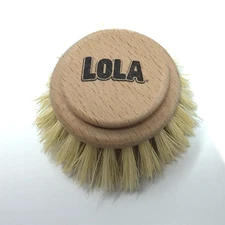 Replacement Large Head for The Original Tampico Vegetable & Dish Brush by LOLA