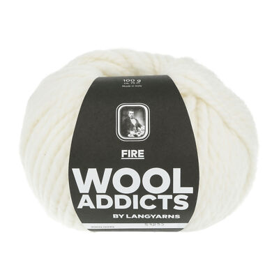 Lang Yarns Wooladdicts Fire 94 - Running Length 75M/100G - Needle Size