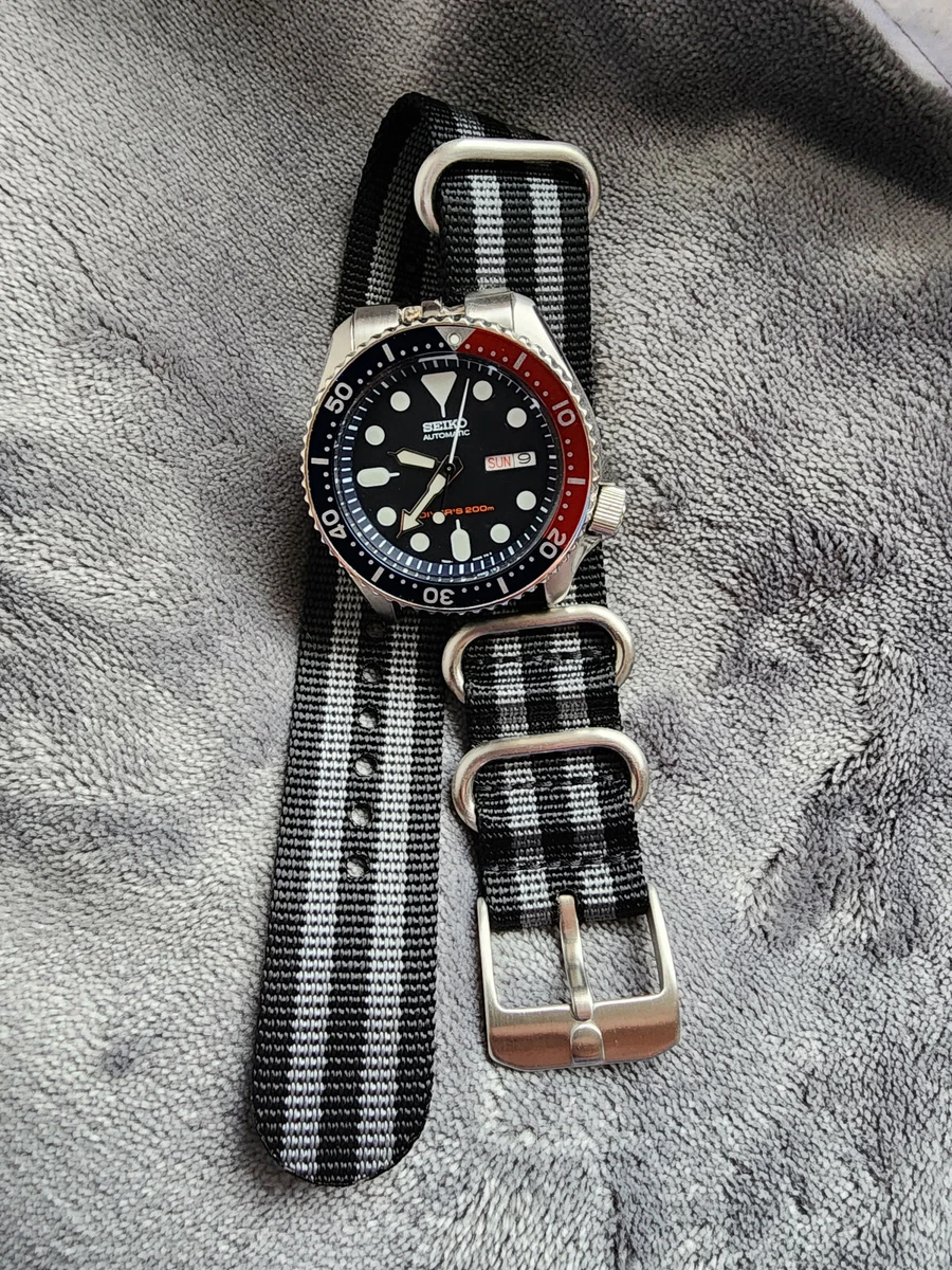 Seiko skx nato strap cheap