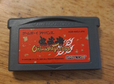 Onimusha Tactics Nintendo Game Boy Advance - AGB-A6OJ-JPN Japan Import GBA