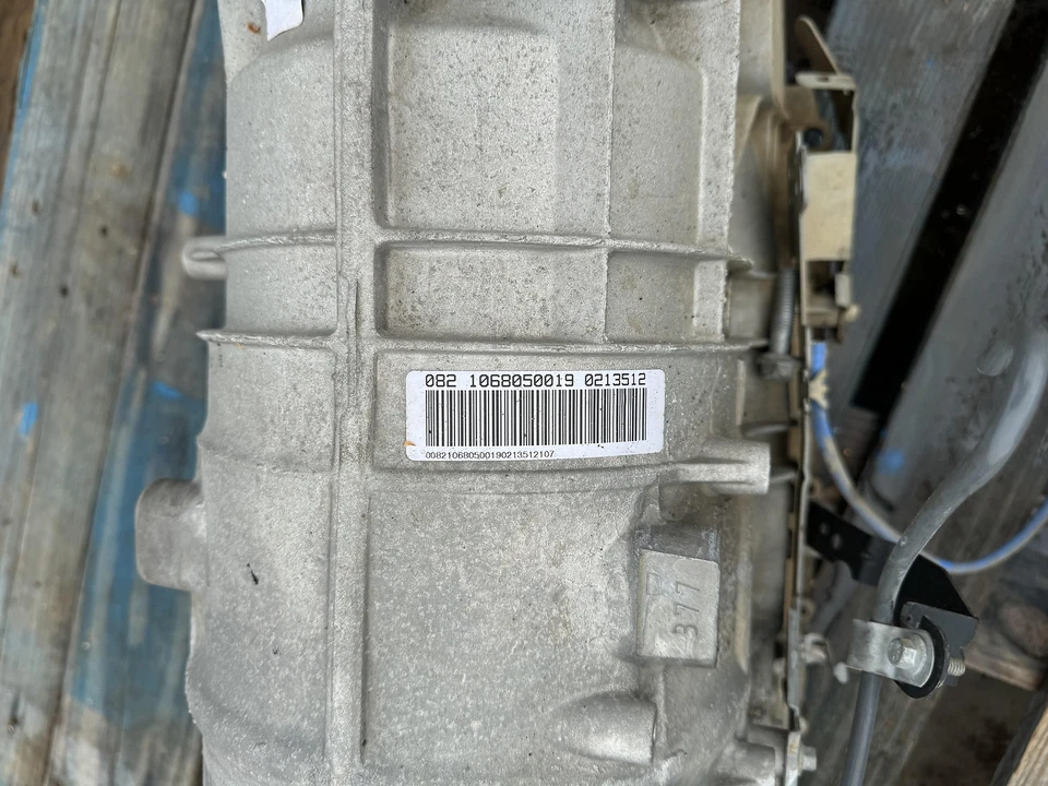 Land Rover Range Rover L320 2010-2012 5,0 L AWD transmisión automática Foto 3 de 4