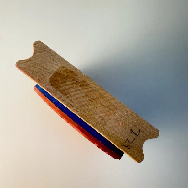 Corazón con contorno desplazamiento~Marco~Sello de goma~ 3,5"X 3"~ Stamp Affair J2123 Foto 4 de 4