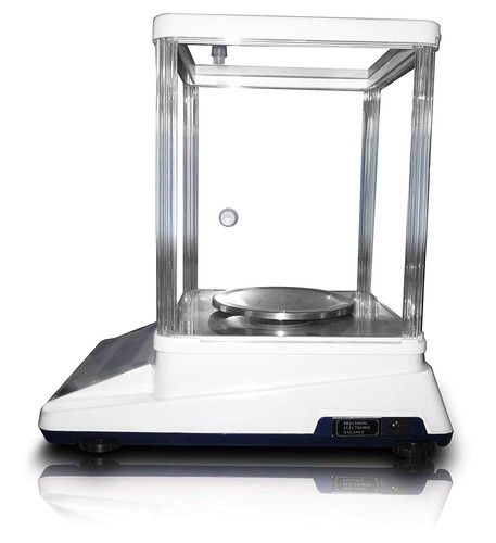 Lab Scale Digital Analytical Balance Jewelry Scale 210g/0.001g Tare Function - Picture 17 of 21