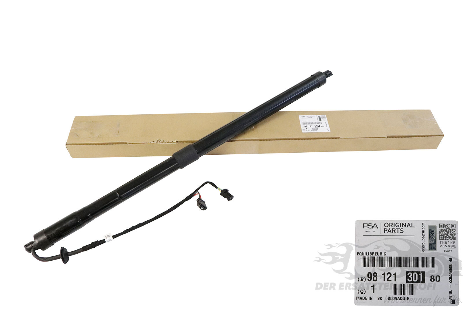 Original Heckklappendämpfer links für Citroen C4 9812130180 | eBay 