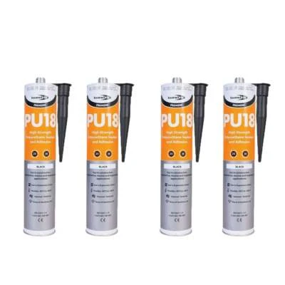 BOND IT 4 X HIGH STRENGTH POLYURETHANE ADHESIVE & SEALANT PU18 MARINE KOI FISH POND FAST