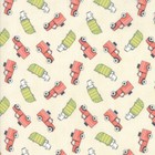 New Listing2 Yd Mighty Machines Truck Fabric Brushed Cotton Flannel Moda Bolt End