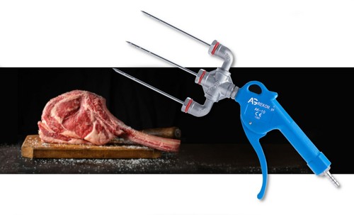 Bratenspritze-Marinadenspritze-Pökelspritze-Pökeln, Marinieren, Würzen,Grillen - Bild 7 von 7