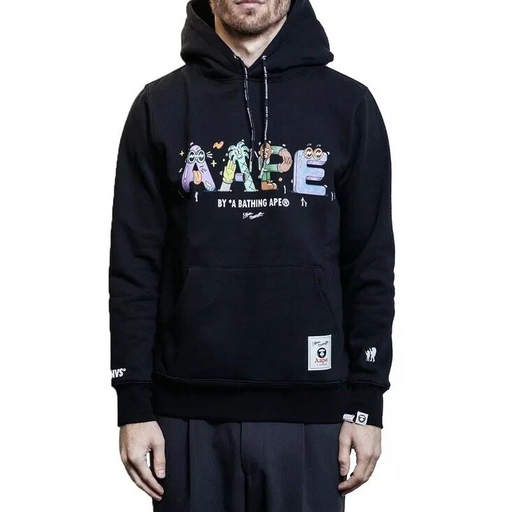 NWT RARE LTD EDITION Authentic Aape BAPE x Steven Harrington