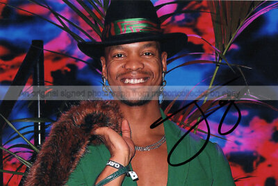 Johannes Radebe Strictly Come Dancing signiert 7,5 x 5 Foto 2 *mit Echtheitszertifikat*