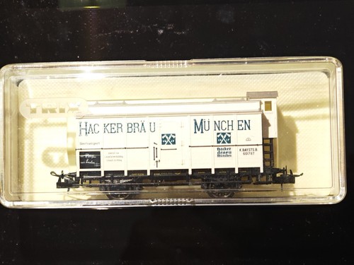 TRIX HO 52 3618 00; Güterwagen Hackerbräu; Neuwertig; unbenutzt! O. Verpackung | Condition: Neu
