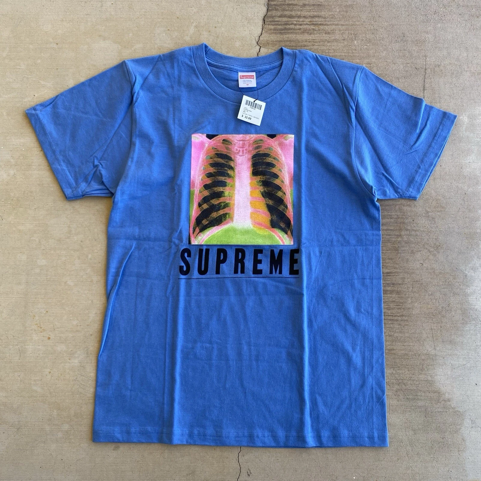 T shirt Supreme X Ray Light Royal 2016